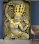 danching Lady Mural Wallpaper