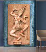 danching Lady Mural Wallpaper