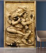 Lord Ganesha Mural Wallpaper
