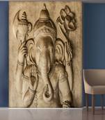 Blessing Lord Ganesha Mural Wallpaper