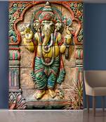 999 store lord ganesha mural multicolor wall art wallpaper
