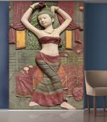 Beautiful Dancing Lady Mural Wallpaper
