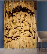 Lord Ganesha Mural Wallpaper