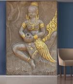 Grey Lady Mural Wallpaper