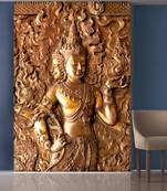 Golden Lord with Multiple Head Mural wallpaer