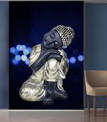 Golden Buddha Mural Wallpaper