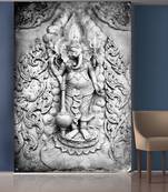 Lord Ganesha Mural Wallpaper