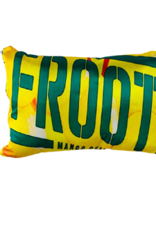 JMK decorMICROFIBRE FILLED REVERSIBLE CUSHION FOR KIDS