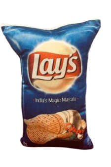 JMK decorMICROFIBRE FILLED REVERSIBLE CUSHION FOR KIDS