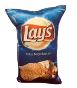 JMK decorMICROFIBRE FILLED REVERSIBLE CUSHION FOR KIDS