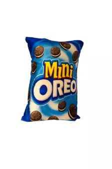 JMK decorMICROFIBRE FILLED REVERSIBLE CUSHION FOR KIDS