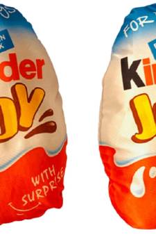 2 Microfibre Filled Reversible Cushion For Kids