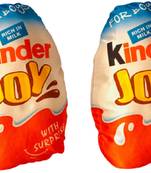 2 Microfibre Filled Reversible Cushion For Kids