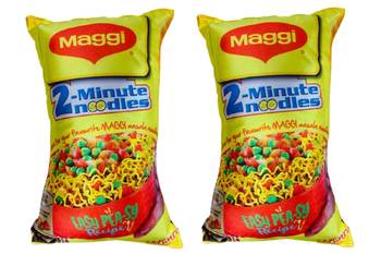 2 Microfibre Filled Reversible Cushion For Kids 1