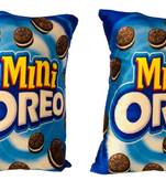 2 Microfibre Filled Reversible Cushion For Kids