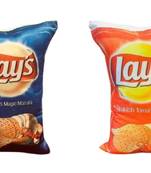 2 Microfibre Filled Reversible Cushion For Kids