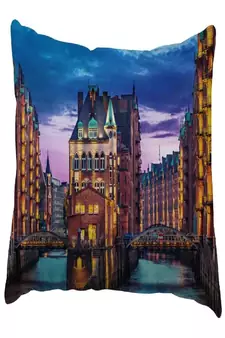 JMK decorMICROFIBRE FILLED CUSHION FOR KIDS