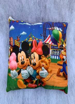 JMK decorMICROFIBRE FILLED CUSHION FOR KIDS 1
