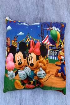 JMK decorMICROFIBRE FILLED CUSHION FOR KIDS