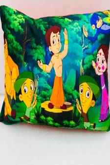 JMK decorMICROFIBRE FILLED CUSHION FOR KIDS