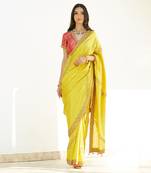 Yellow Saree Set