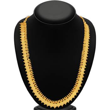 Royal Gold Plated Temple Jewellery Necklace Set 3