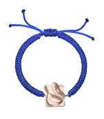 Ganesha Cord Rakhi Bracelet