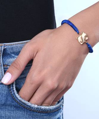 Ganesha Cord Rakhi Bracelet 2