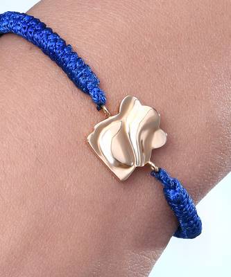 Ganesha Cord Rakhi Bracelet 3