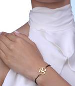 OM Single Diamond Nazar Bracelet