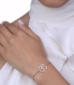 OM Diamond Chain Bracelet