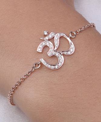 OM Diamond Chain Bracelet 2