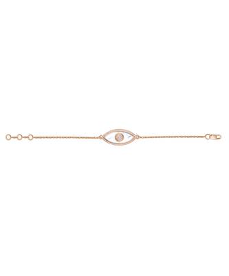 Large Marquise Evil Eye Diamond inlay Chain Bracelet 1