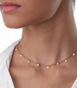 Gold Collar Chain Necklace