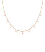Star Collar Diamond Chain Pendant