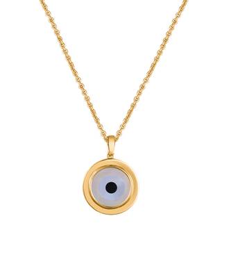 Off White Evil Eye Chain Pendant 1