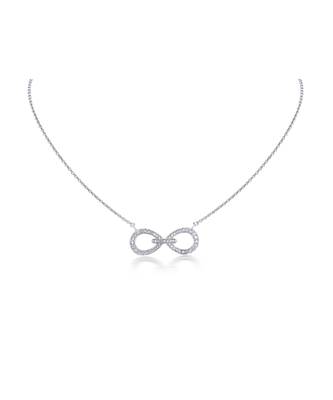 Infinity Diamond Chain Pendant 1
