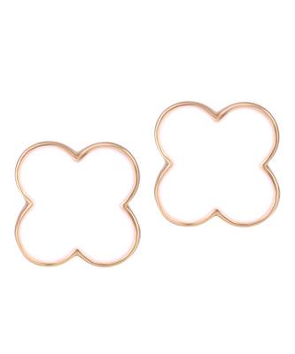 Clover Enamel Studs 1