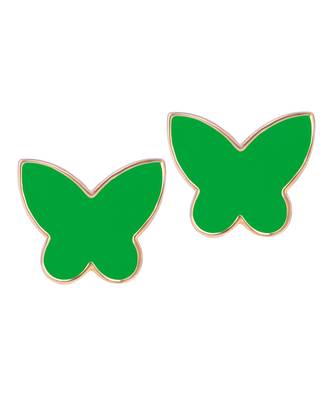Butterfly Enamel Studs 1