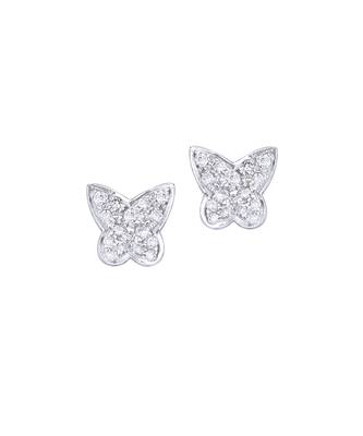 Butterfly Diamond Studs 1
