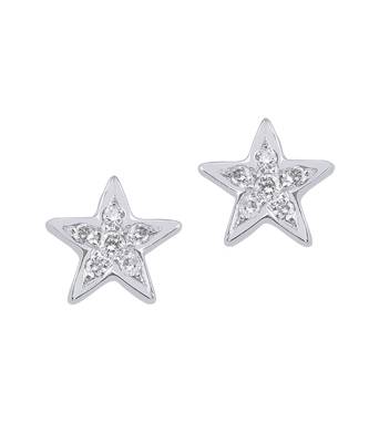 Star Diamond Studs 1