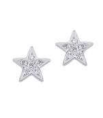 Star Diamond Studs