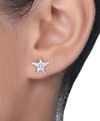 Star Diamond Studs 2