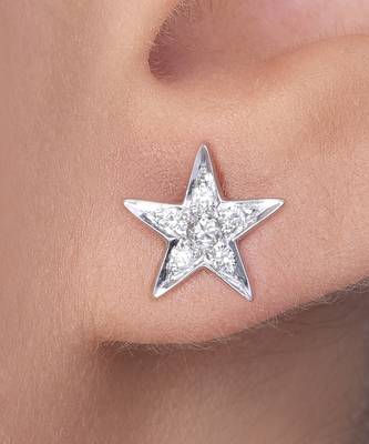 Star Diamond Studs 3
