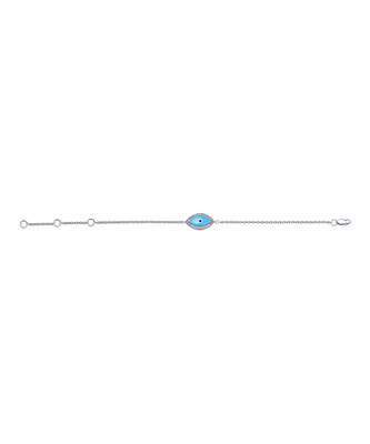 Turquoise Diamond Chain Anklet 1
