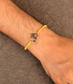OM Cord Rakhi Bracelet
