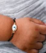 Baby Marquise Evil Eye Diamond Nazar Bracelet Bead
