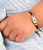 Baby Marquise Evil Eye Nazar Bracelet Bead