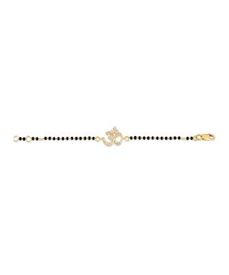 Baby OM Diamond Nazar Bracelet Bead 1