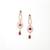 spectacular danglers E-01(red)